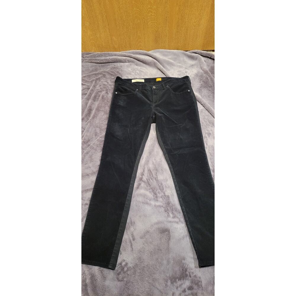 Anthropologie Pilcro And The Letterpress Corduroy Front Jeans Women 30 Straight